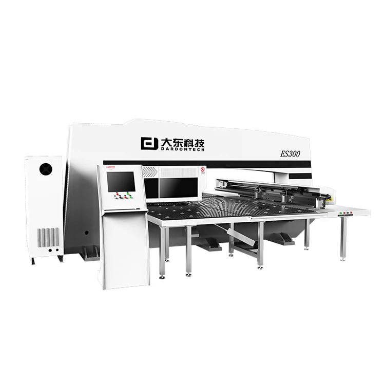 
 CNC штамповочный станок, алюминиевый листовой металл, перфорирующий штамповочный станок, поставщик  