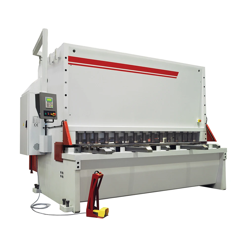 
Heavy Duty Automatic CNC Hydraulic Guillotine Shearing Machine 
