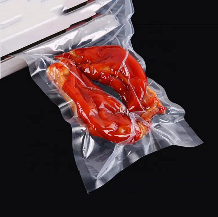 New Arrival Custom Printed PA Food Packaging Bag Vacuum Sealer Bags Food Vacuum Bag For Frozen Food