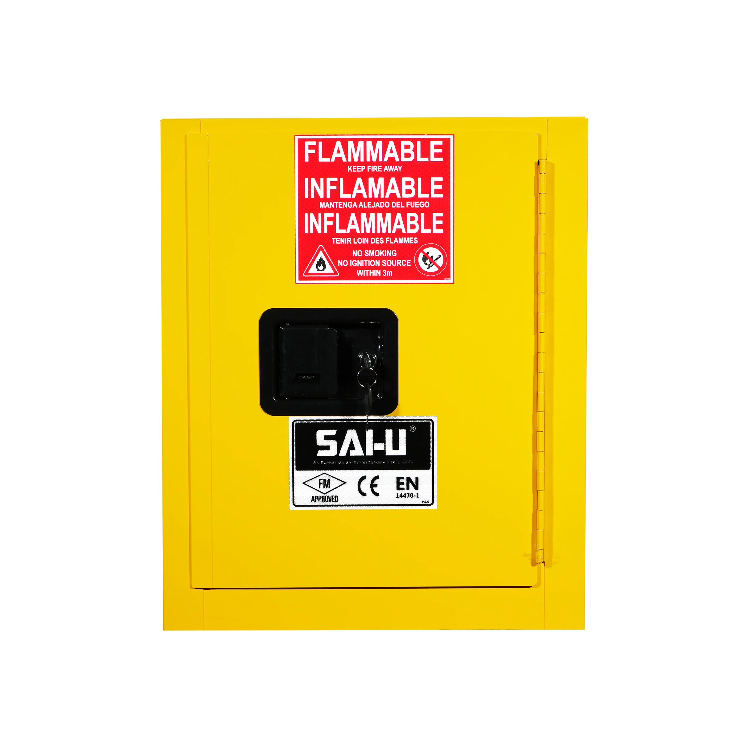 SC0004Y SAI-U Fire safety cabinets for hospital Chemical Dangerous Goods Laboratory Safety Storage Cabinet