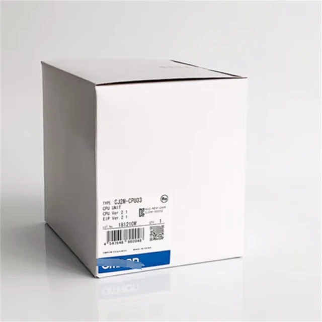 o mron PLC CJ2M series programmable controller CJ2M-CPU35 Standard CPU unit  CJ2M-CPU33