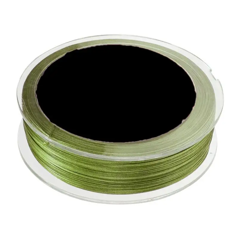New 9 Strands PE Fishing Line Braid Fishing Line 200M Multifilament Fishing Wire Carp Tool
