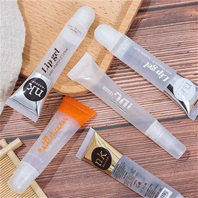 cosmetic empty chapstick lip gloss balm tube Special Function squeeze tubes lip gloss container