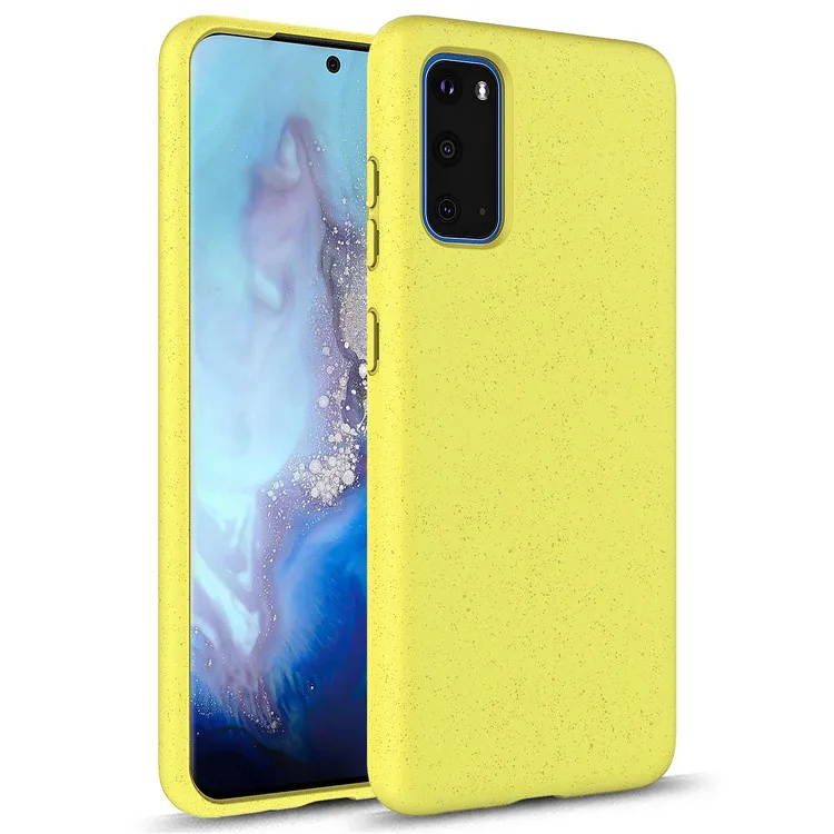2020 Новое поступление GSCASE для Samsung Galaxy Note 20 биоразлагаемая Экологически чистая задняя