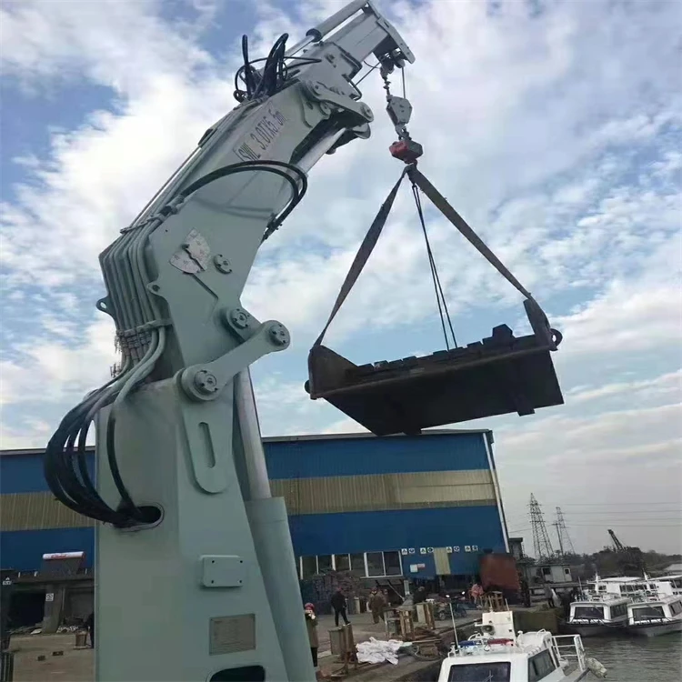Heavy capacity 2 ton best capacity electro slewing crane with good discount