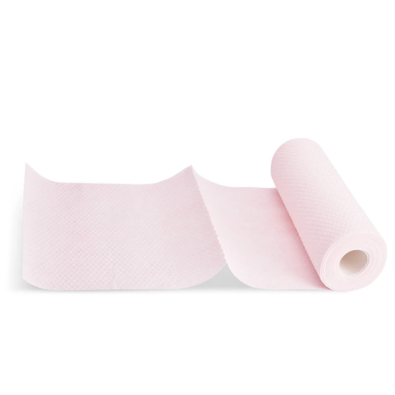 Household spunalce Reusable Cleaning Cloths Lazy Rags Wet and Dry Washable Reusable clean wipes