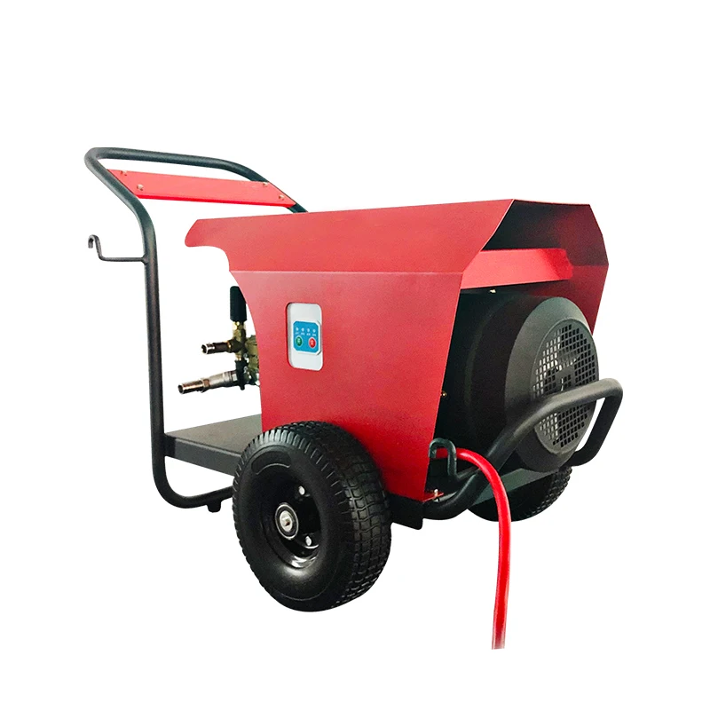 Стиральная машина высокого давления SHUOJIE, ручной очиститель высокого давления, водяная струйная мойка