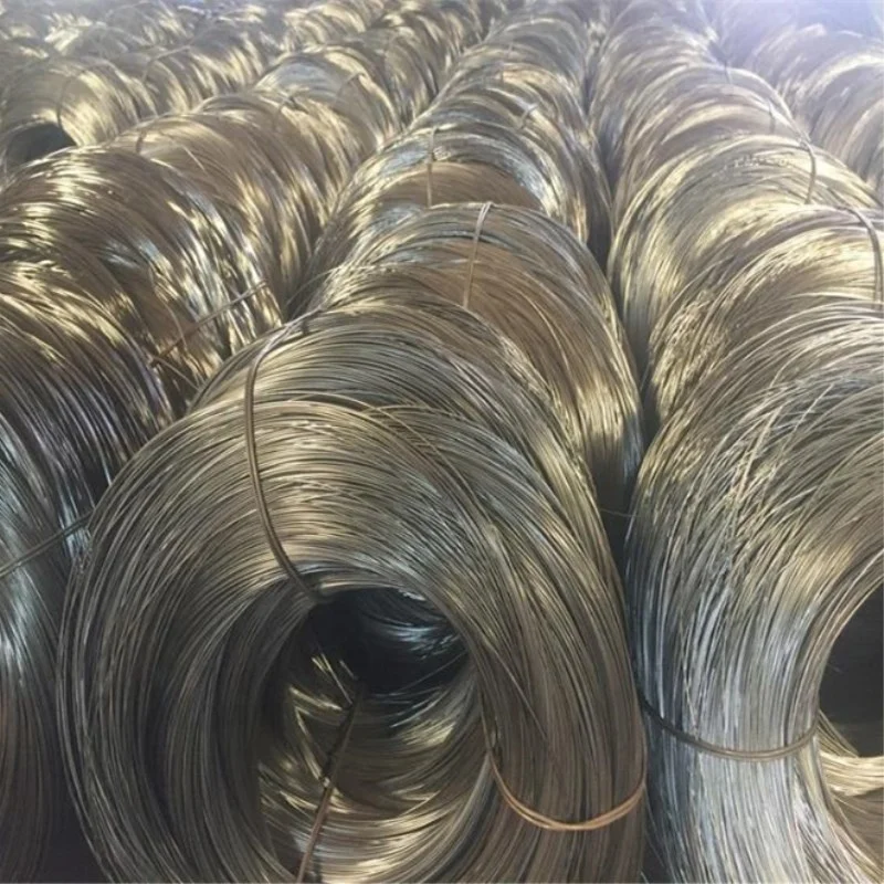 China Manufactory  High Tensile 20 Gauge Binding Black Annealed Wire