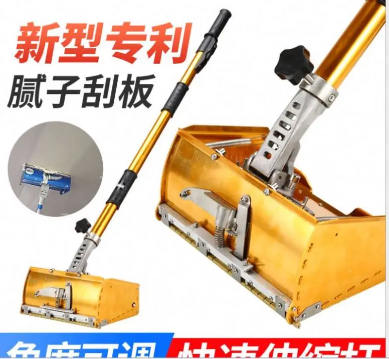 Manual Putty plaster machine box