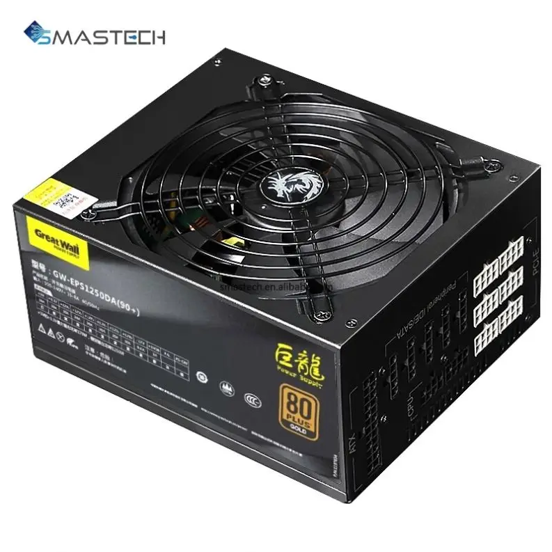 Защитные чехлы для сидений сшитые специально Great Wall Дракон GW-EPS1250DA 1250W блок питания 80PLUS Золото Полный Модуль Блок компьютерных