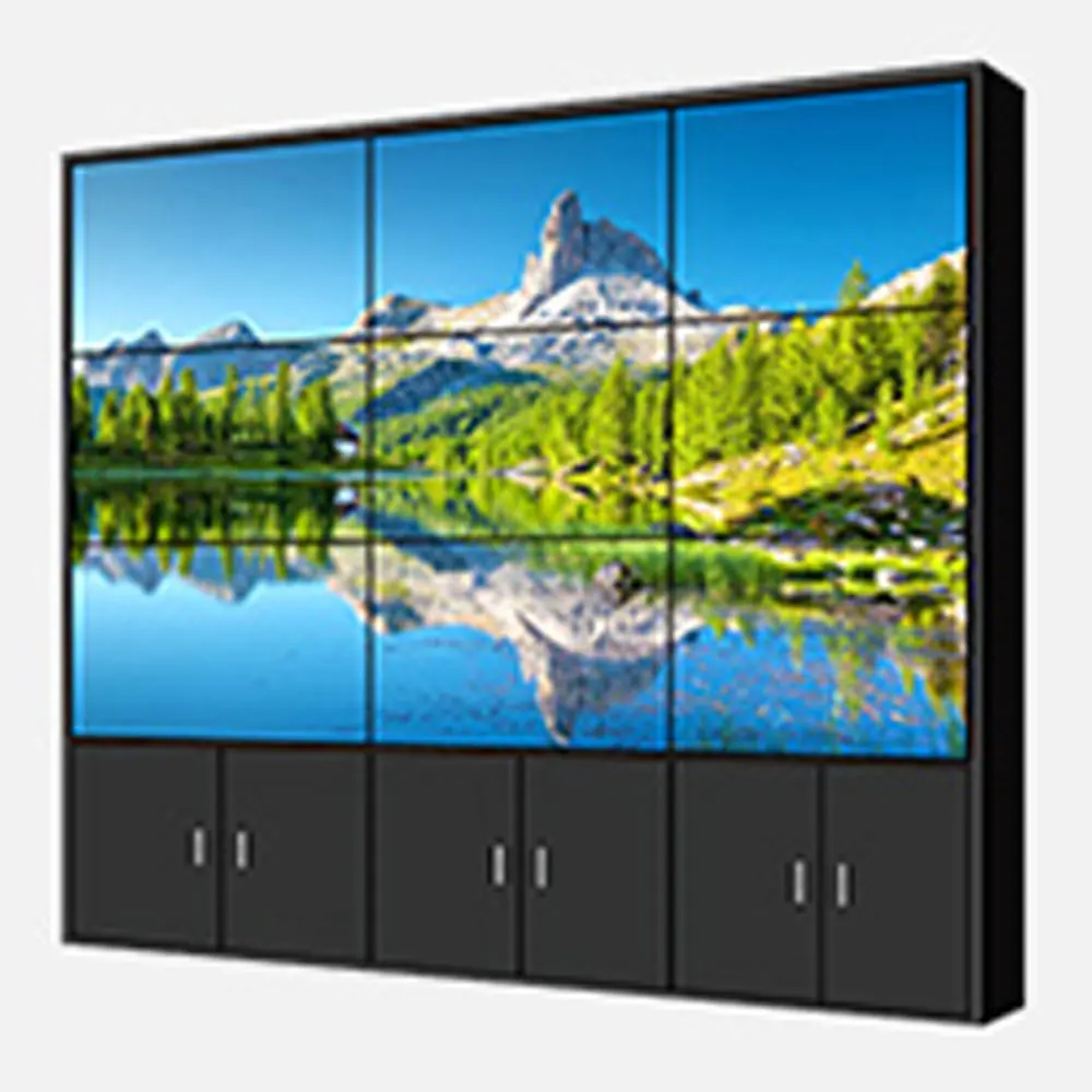 49 дюймовый рекламный Телевизор Lg 3x3 4x4 ЖК-дисплей панель системы видеонаблюдения экраны