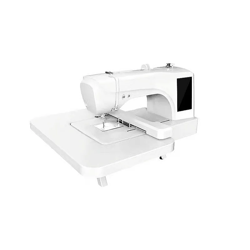 QY-ES6-200*280  Large embroidery range, home computer embroidery machine, logo embroidery sewing machine