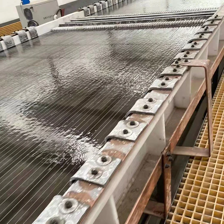 HBFL электро-гальванизирующая проволочная машина/линия гальванизации проволоки