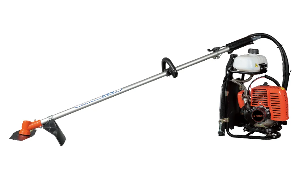 Backpack Grass Trimmer Gasoline Brush Cutter 30.5cc M-BC328