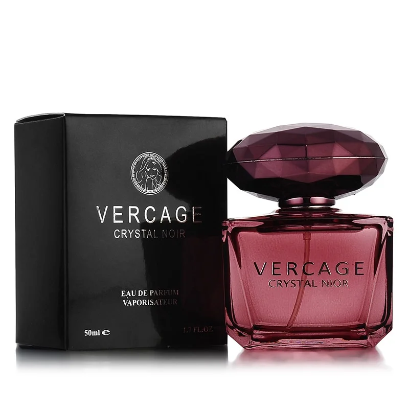 Perfumes Arabes Original Perfume 50ml Crystal Enchantress Parfum with Osmanthus Peony Pomegranate Fragrance