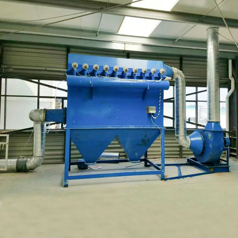 Top Manufacturer Industrial Lime Wood Pulse Dust Collector factory price