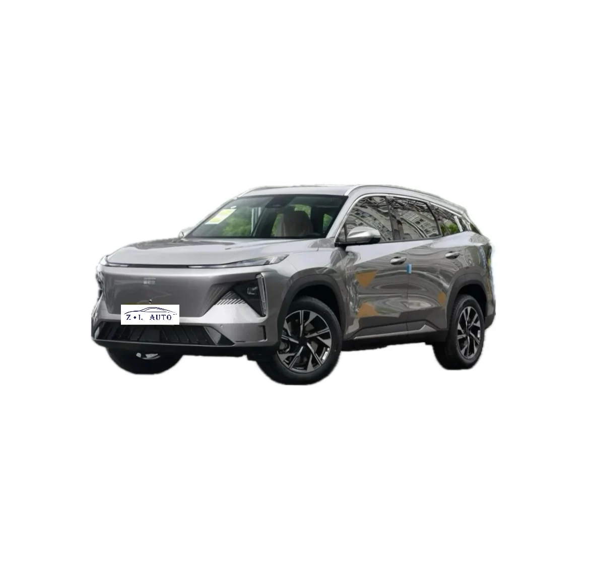 Geely Galaxy L7 2024 1 5 т DHT 115 км плюс Dragon Edition компактный внедорожник 163hp L4 Plug-in Hybrid Door Seater