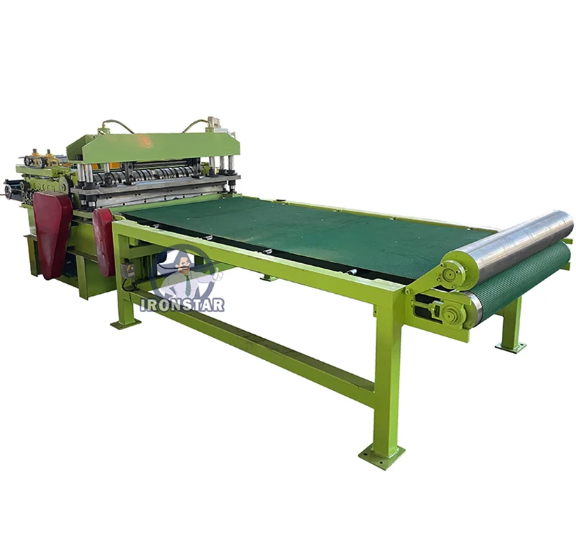 China Supplier Manufacture Automatic Metal Sheet Steel Roll Slitting Cutting Making Machinery