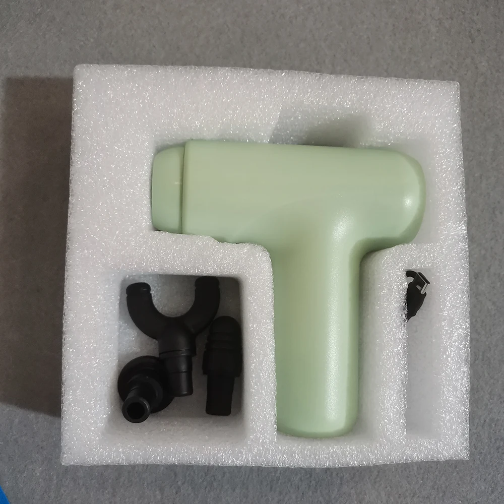 MINI Body Massager Gun Deep Pressure Relieve Massage Gun Cordless Private Label Gym Body Muscle Therapy Massage Gun