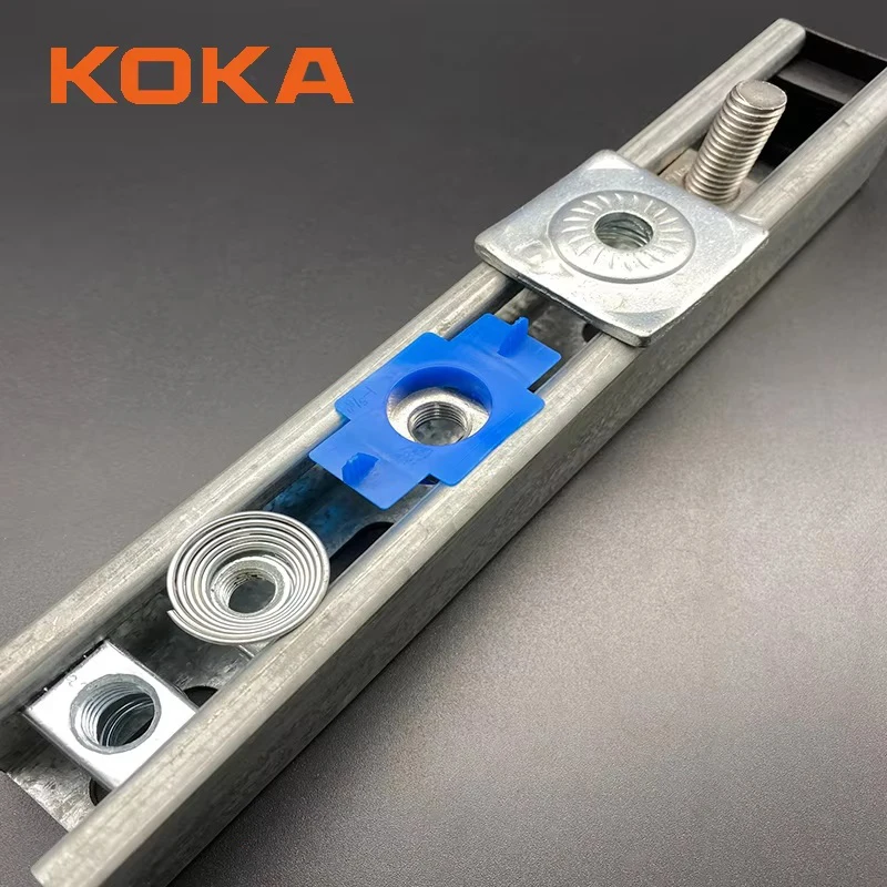 Hot Sale Stainless Steel 304 Hot Dipped Galvanized Unistrut Channel Spring Nut