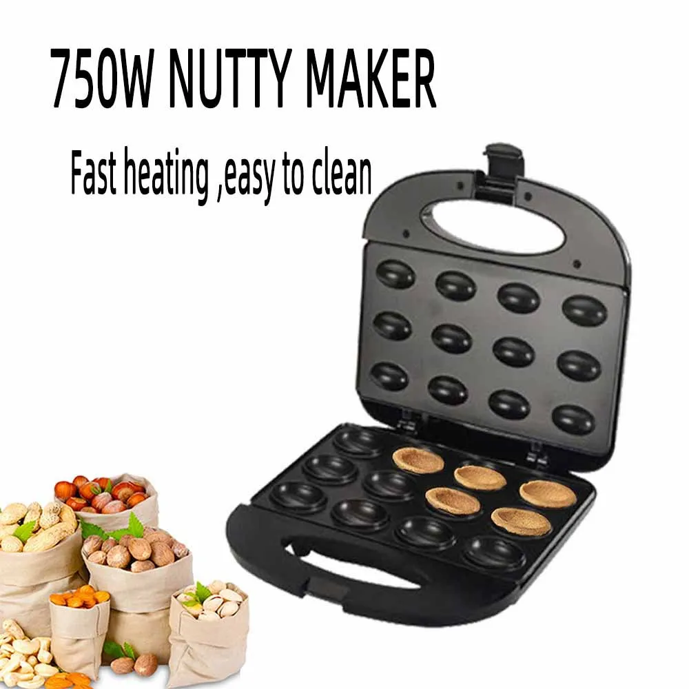 American Standard 110V Household Nut Machine Peanut Siberian Hazelnut Pine Nuts Cookie Machine
