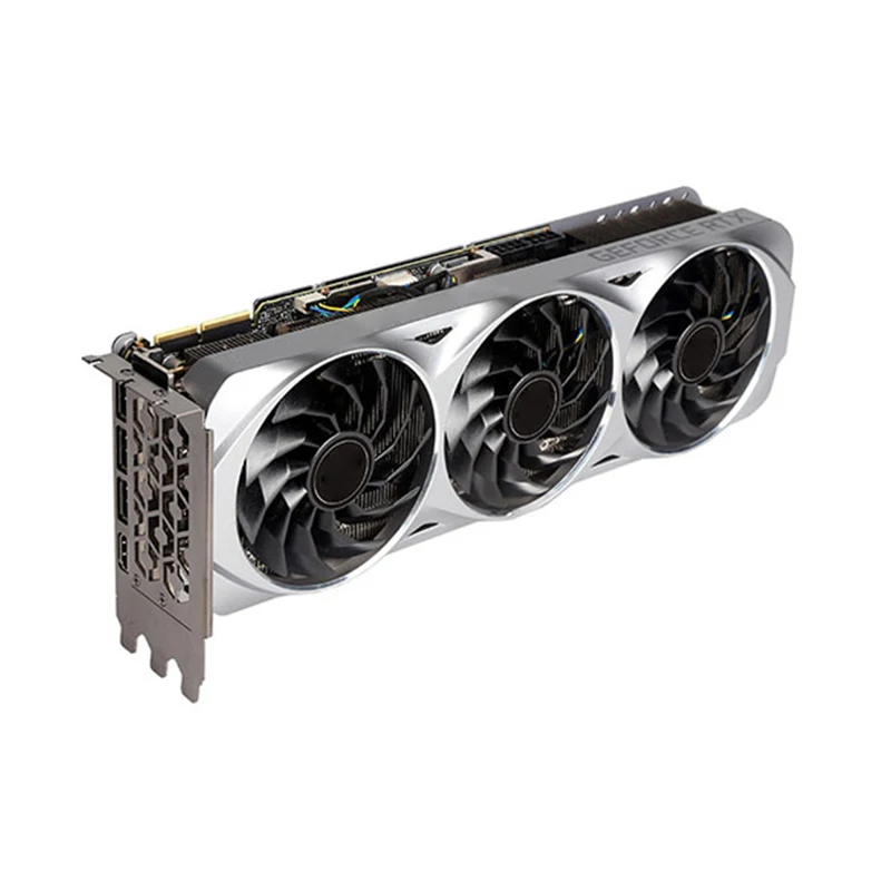 Новая видеокарта GeForce RTX 3080 Ti Металл Мастер 12GB видеокартой rtx3080 консоль для ПК-игр с поддержкой Windows GPU компьютерная графическая