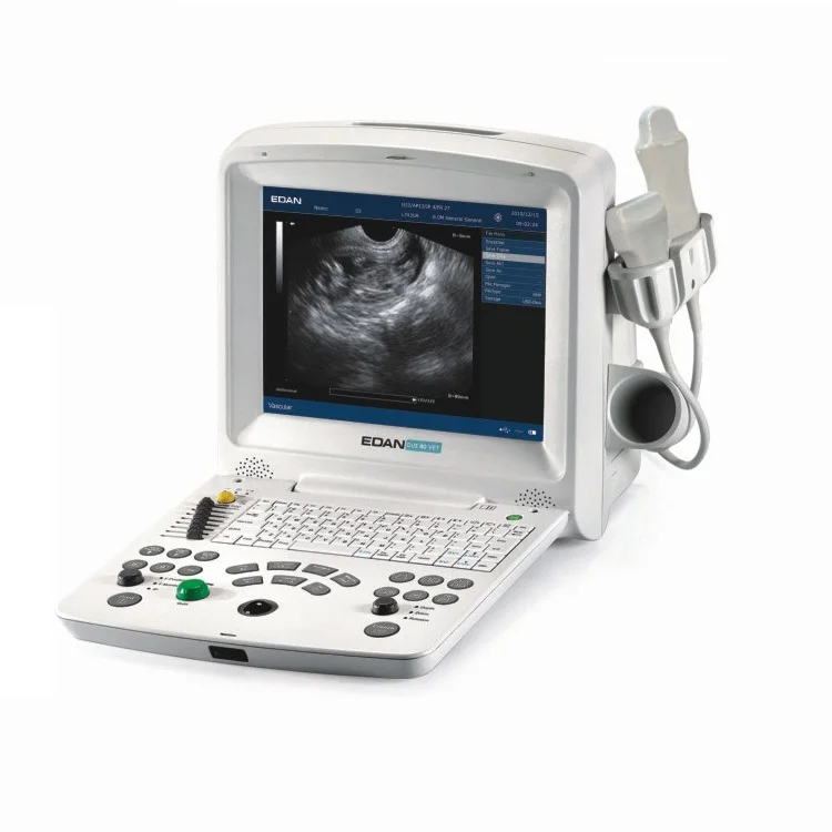 EDAN DUS60VET Cheap uSG Portable  BW Veterinary Ultrasound  for Dogs cats sheep horse