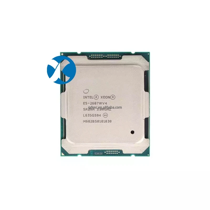 Хорошая скидка процессор Intel Xeon SR2NA TDP 160 Вт 12 ядер 24 потока 30 м кэш 3 00 ГГц FC-LGA14A лоток E5-2687W v4 серверный