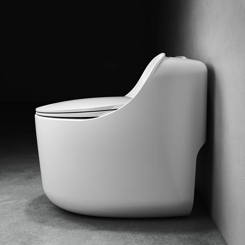 Hot Sale Sanitary Sare Porcelain Siphonic WC Bathroom Ceramics One Piece Toilet