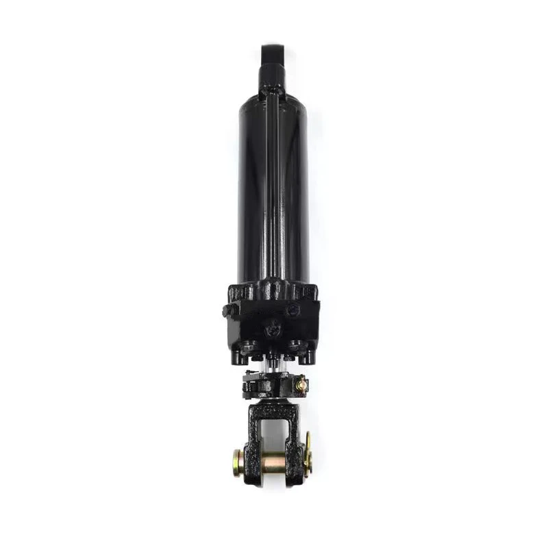 High performance Single-Acting Hollow plunger hydraulic cylinders capacity 60T Stroke 76Mm cylinders hydraulic