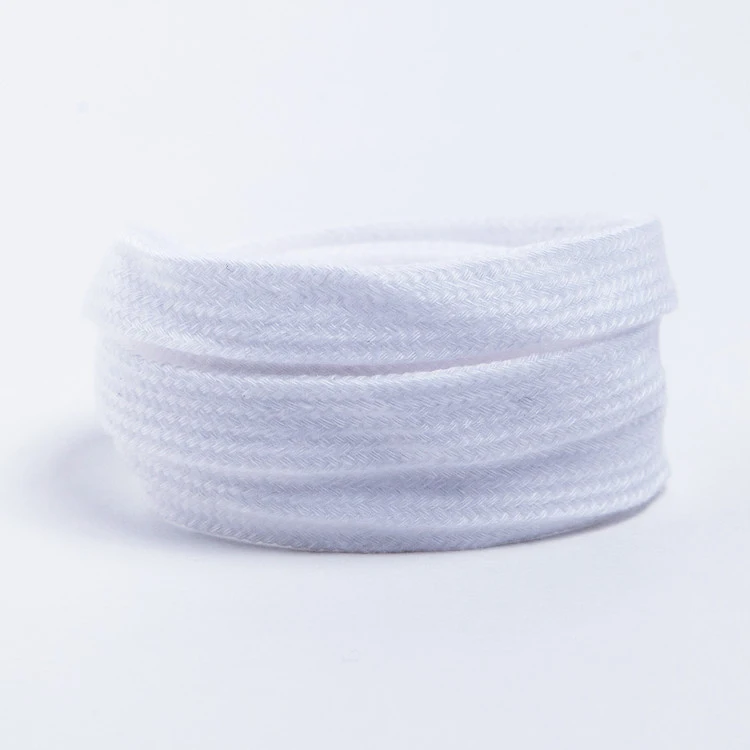
Chinber 100% Cotton Flat Shoelace For Canvas Sneakers Sport Shoes 