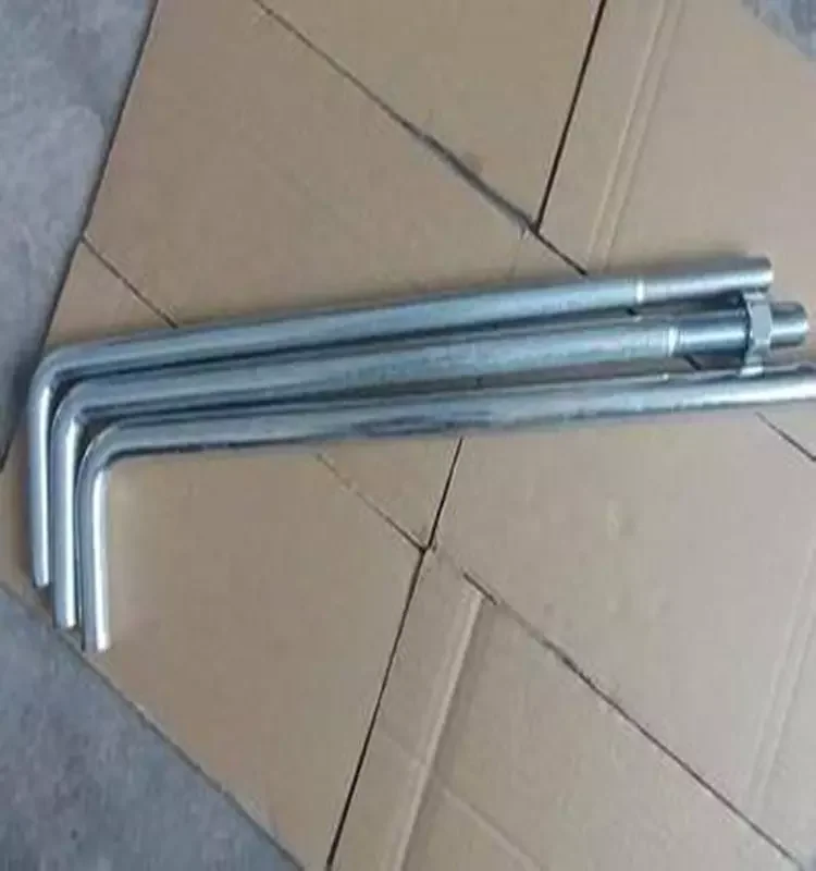 China factory wholesale  L J type steel anchor bolt Natural color carbon steel fastener