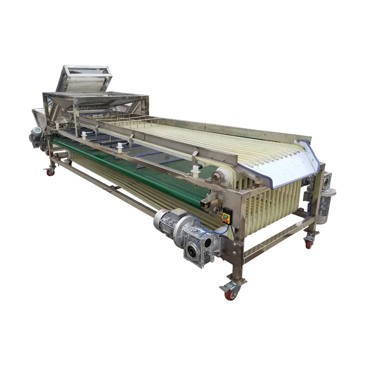 farms use potato garlic sorting machine vegetable grading machine