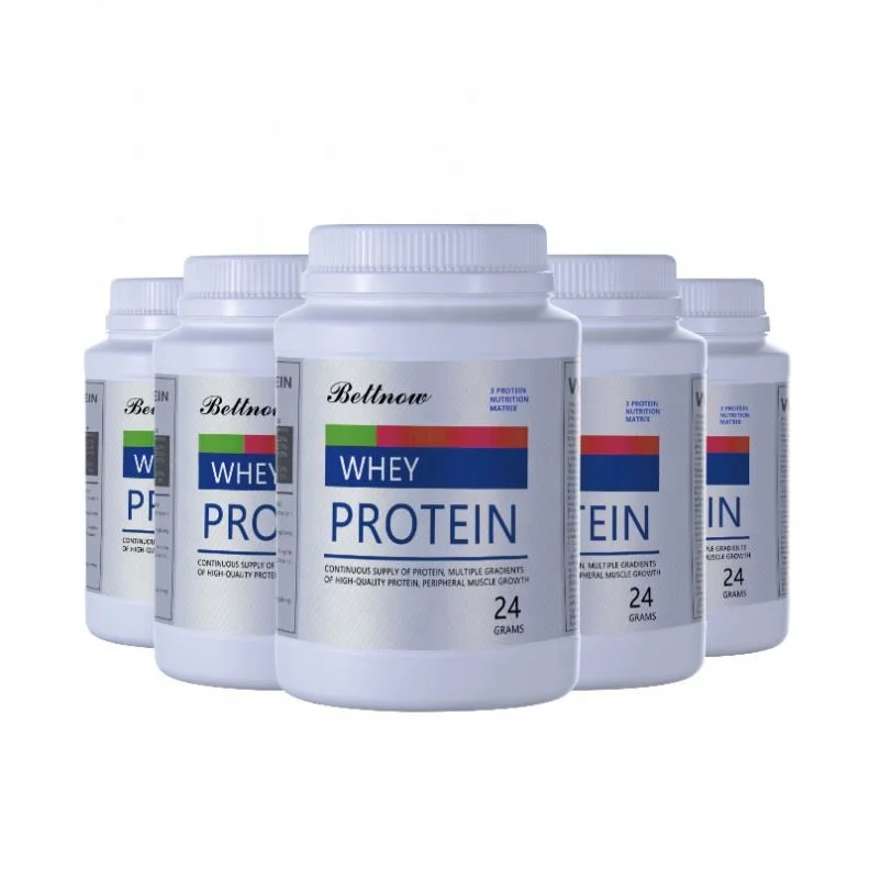 
OEM ODM concentrate 80/90/100 chocolate flavoured peptide protine powder whey protein for sport nutrition supplement 