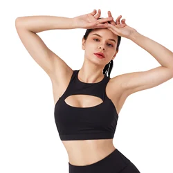 HEXIN new design custom logo women high waist sports fitness yoga wear gym fitness sets