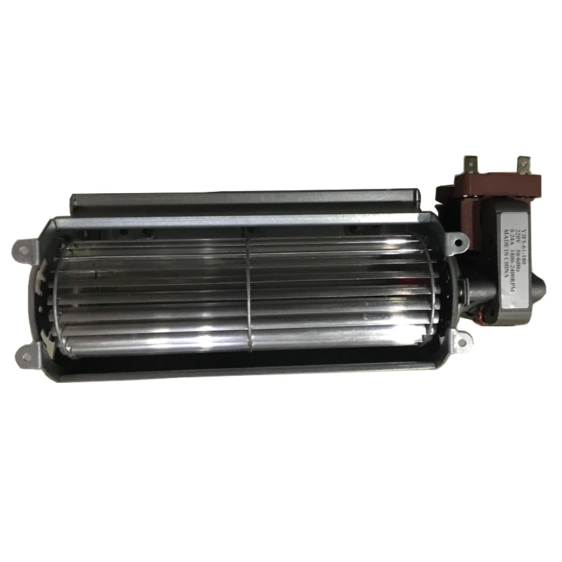 High efficiency ac dc cross flow fan fireplace blower 120/220v, 50/60hz  fan for oven Durablow Fireplace Replacement Blower Fan