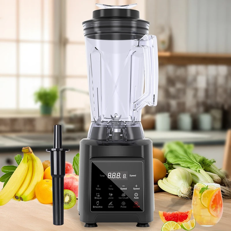 elegance digital blender 10 speeds 2200watt heavy duty commercial blender guangdong high speed touch pad blender 5 litre