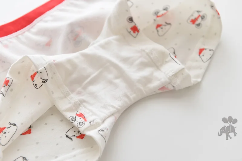 
Comfortable Organic Cotton Baby Girl Underwear Breathable Kids Toddler Short Pants Underpants Infant Shorts Christmas Gift 