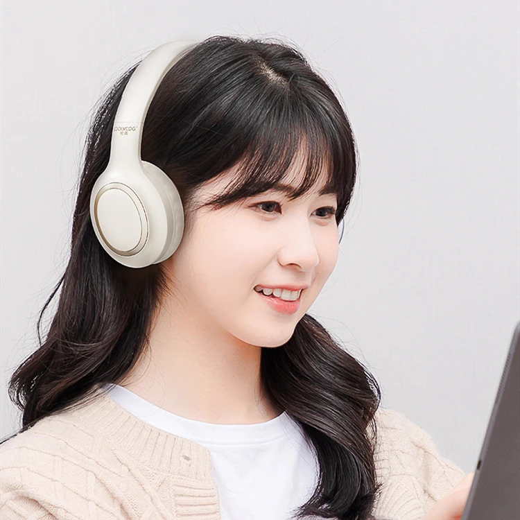 Fone de ouvido custom logo waterproof foldable headphones wholesale enc noise cancelling music gaming headset wir less headphone