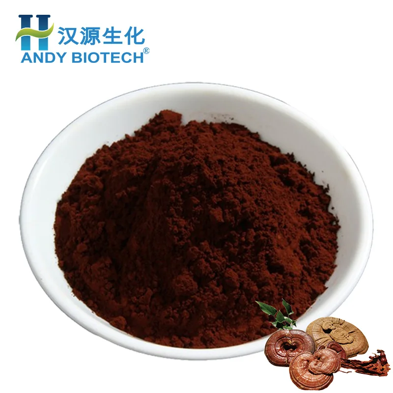Best Selling Cracked Cell Wall Red Ganoderma Lucidum Reishi Mushroom Spore Extract Powder
