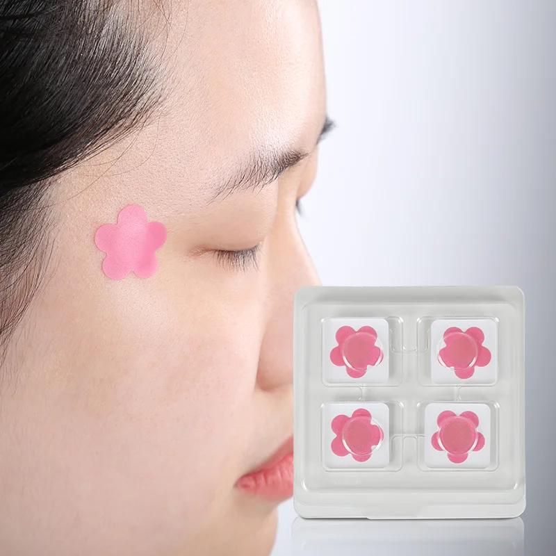 2021 hydrogel hydrating nano crystallite micro needle hydrocolloid acne patch