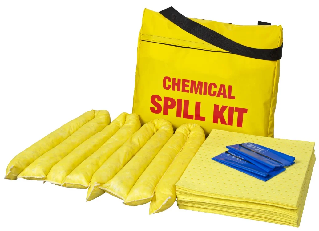Factory customizable Chemical oil spill control absorbent material chemical spill kit