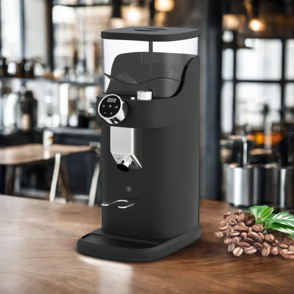 Home Office Use High Quality Electric Coffee Grinders Large Capacity Commercial Automatic Coffee Grinder Machine