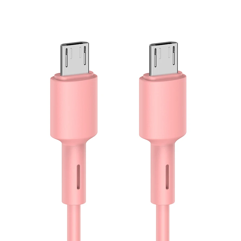 Горячая продажа микро USB кабель Красочные 1 м 2 3 ПВХ линия передачи данных мини для камеры телефона mp3 mp4