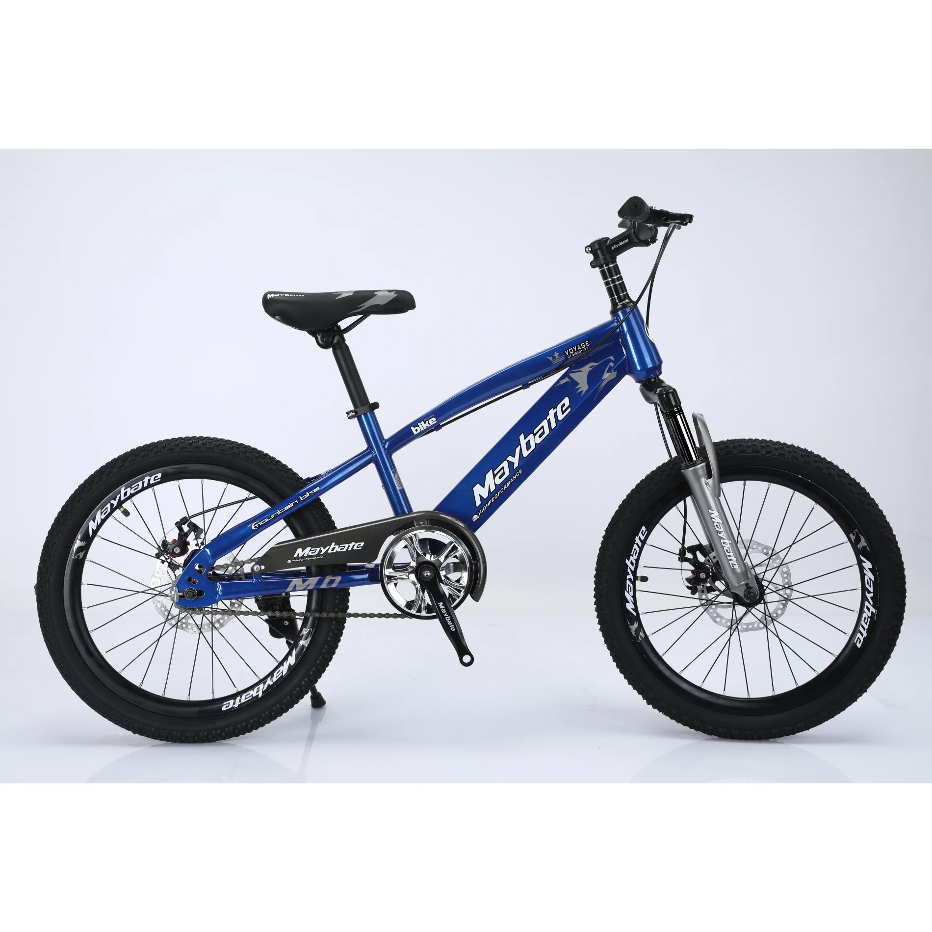 HUANLANHG High Quality Steel Bicycle Single Speed Mountain Bike with Disc Brake and Ordinary Pedal Manufactured in China