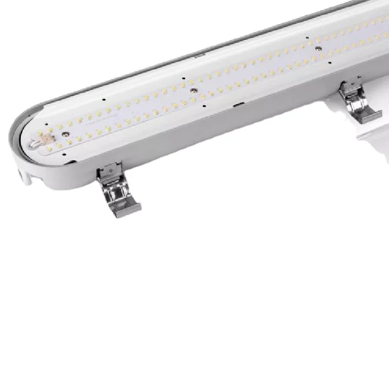 RoHS New ERP Approved 18W 36W 48W IP65 Dust-Proof Water-Proof External Lamp 3000K 4000K 6400K LED Industry Tri Proof Light