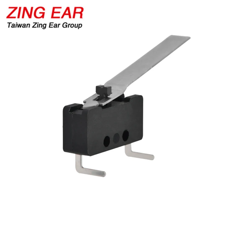 Микропереключатель Zing Ear G606 125 250VAC 40T125 DPDT NO NC рычажный