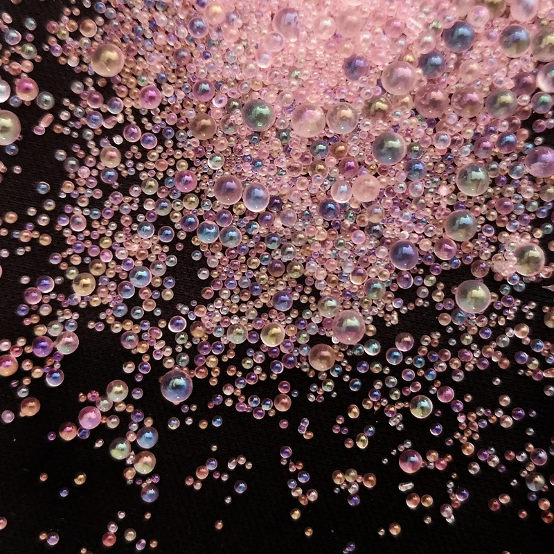 450g Micro Caviar Strass Glass Nail Beads Art 3D Decorations Micro Nail Caviar Pixie Crystals for Nails DIY