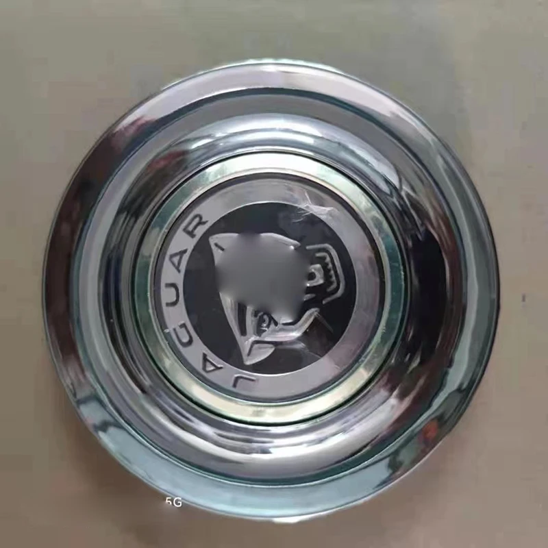 Large Silver Chrome Black floating Center Wheel sticker Rim Hub Caps ABS Finishing Emblem for BENZ BMW ROLLS ROYCE Audi