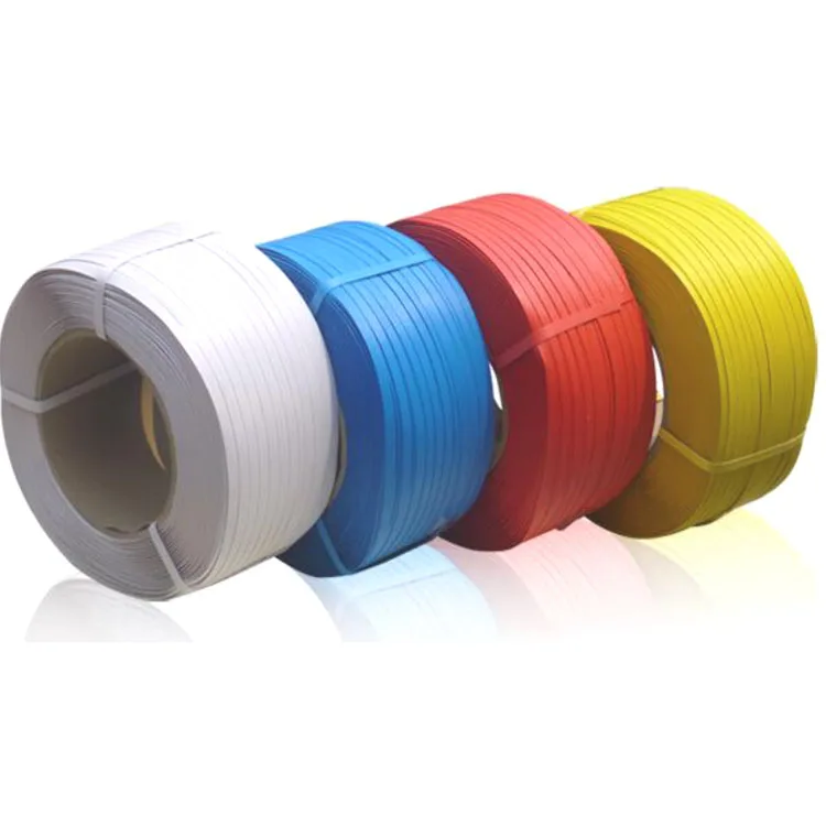 Yongsheng factory polypropylene plastic strapping roll for carton packaging